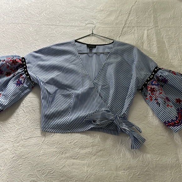 Wrap top - Picture 1 of 5